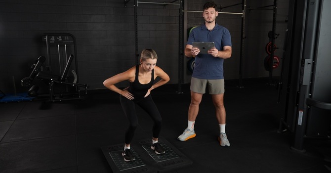We’ve added VALD Health tech to our Biomechanical Assessments image