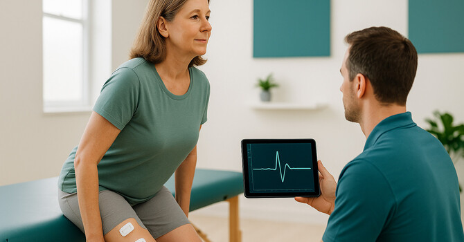 New at Unity Move: mTrigger EMG Biofeedback for Smarter Rehab image