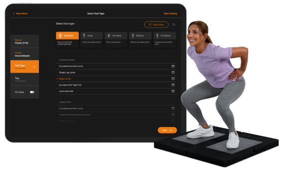 Unity Move Physical Therapy technology collage