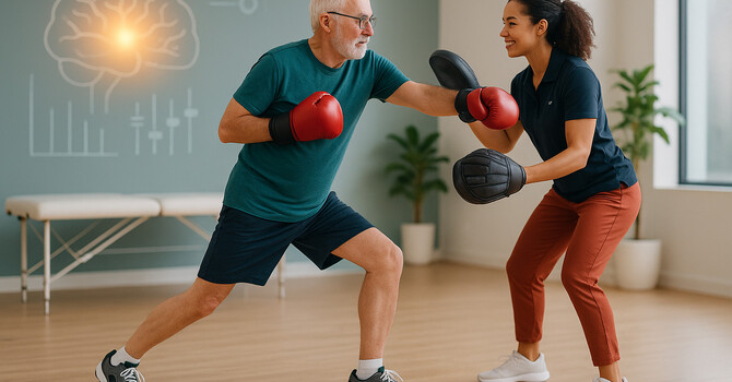 Parkinson’s Disease and the Brain’s Amplifier image