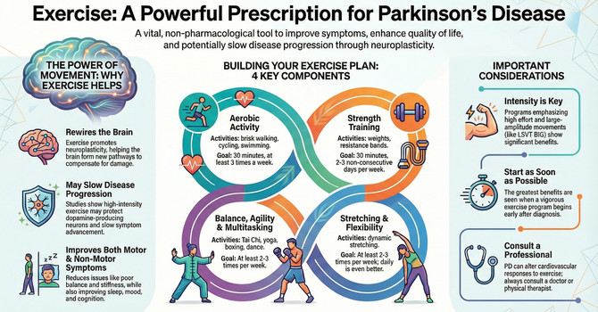 Beyond the Treadmill: 4 Surprising Truths About Exercise and Parkinson's Disease