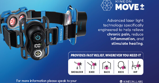 Photobiomodulation Therapy with Kineon MOVE image