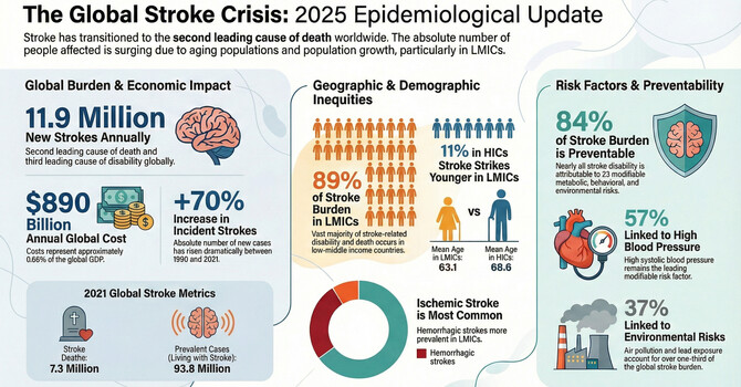 Stroke and Heart Disease