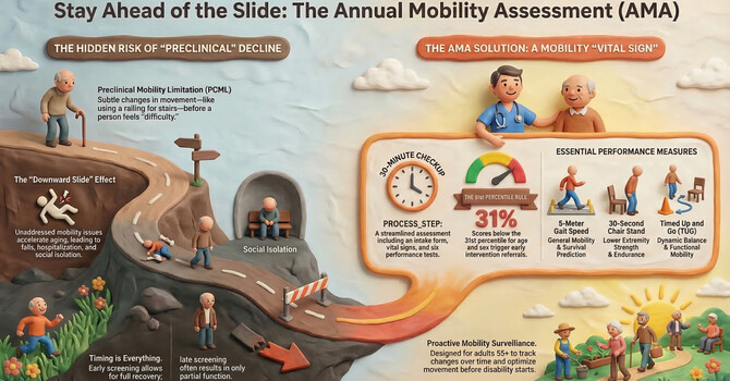 Why Your Next Checkup Should Be for Your Movement