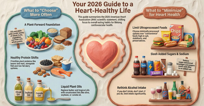 Beyond the Grape: 5 Surprising Takeaways from the New 2026 Heart-Health Guidelines