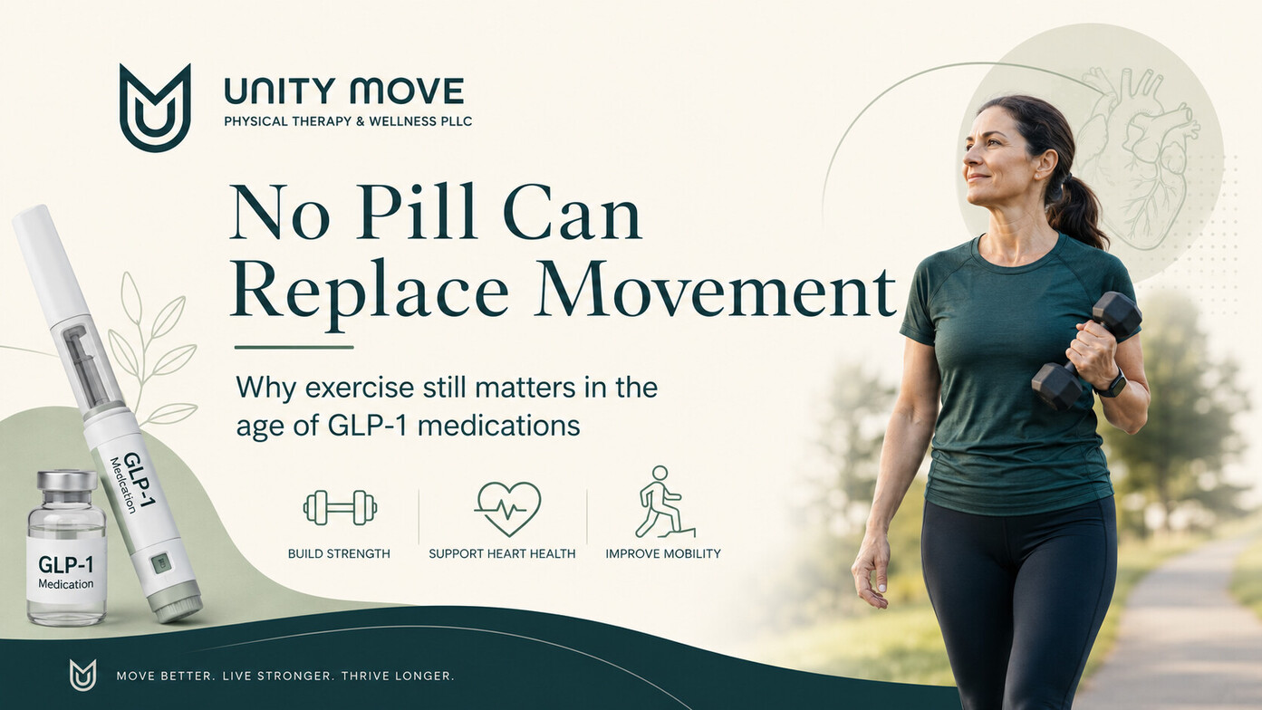 GLP1 and physical therapy