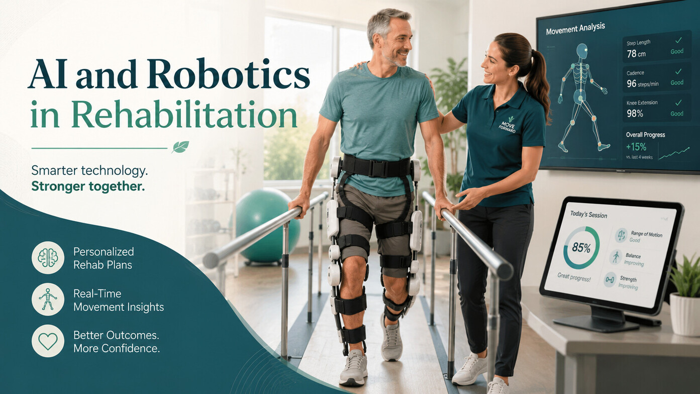 AI and robotics in rehabilitation