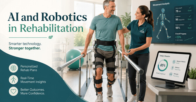 How can AI and Robotics improve your rehabilitation?